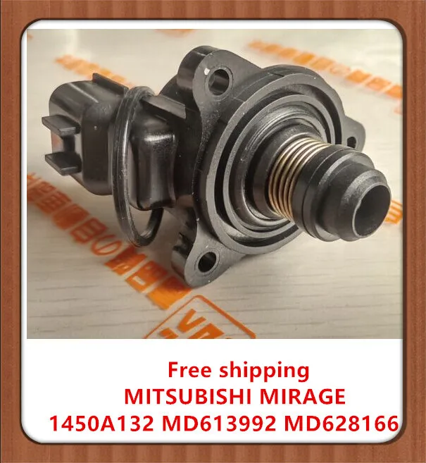 

Free shipping for MITSUBISHI MIRAGE idle air control valve idle control motor 1450A132 MD613992 MD614743 MD628166