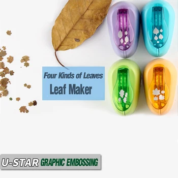 Proportion Model Scene Leaves the Producer Leaf Maker Sand Table Accessories Military Scenario Models Hobby Tools Accessory Model Building Kits TOOLS color: A set of 4|Birch leaf Purple|Lime leaf Blue|Maple leaf Yellow|Oak leaf Green 