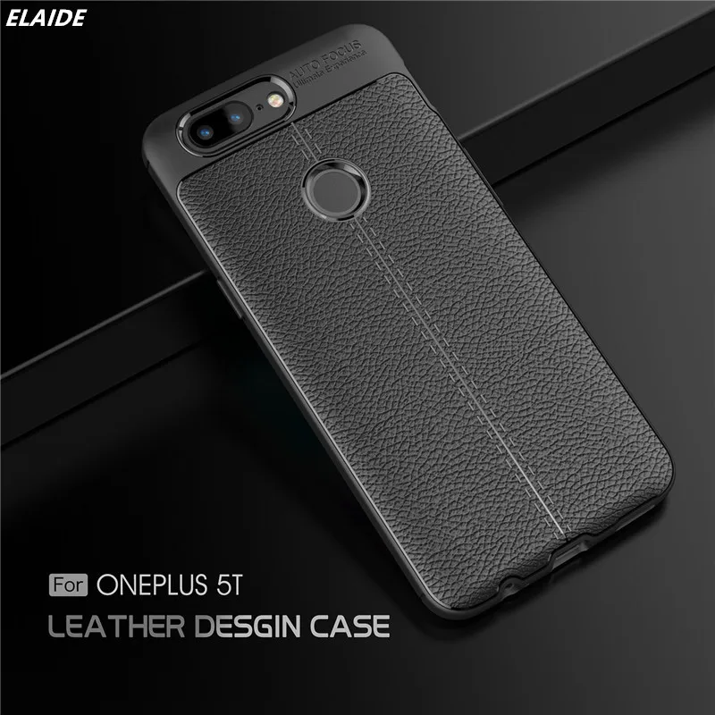 Fashion Phone Case for Oneplus 5 Case One Plus 5 5T Cover Soft Silicon
