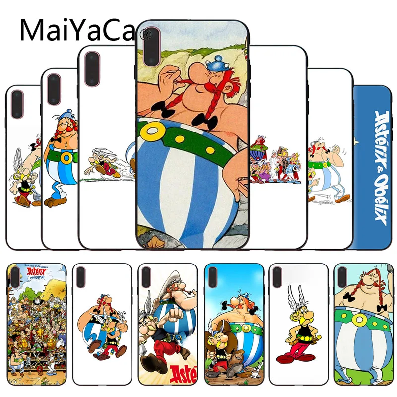 

MaiYaCa Asterix and Obelix Classic High-end Phone Accessories Case For Apple iphone 5 5s 5c SE And 6s 7 8 Phone case