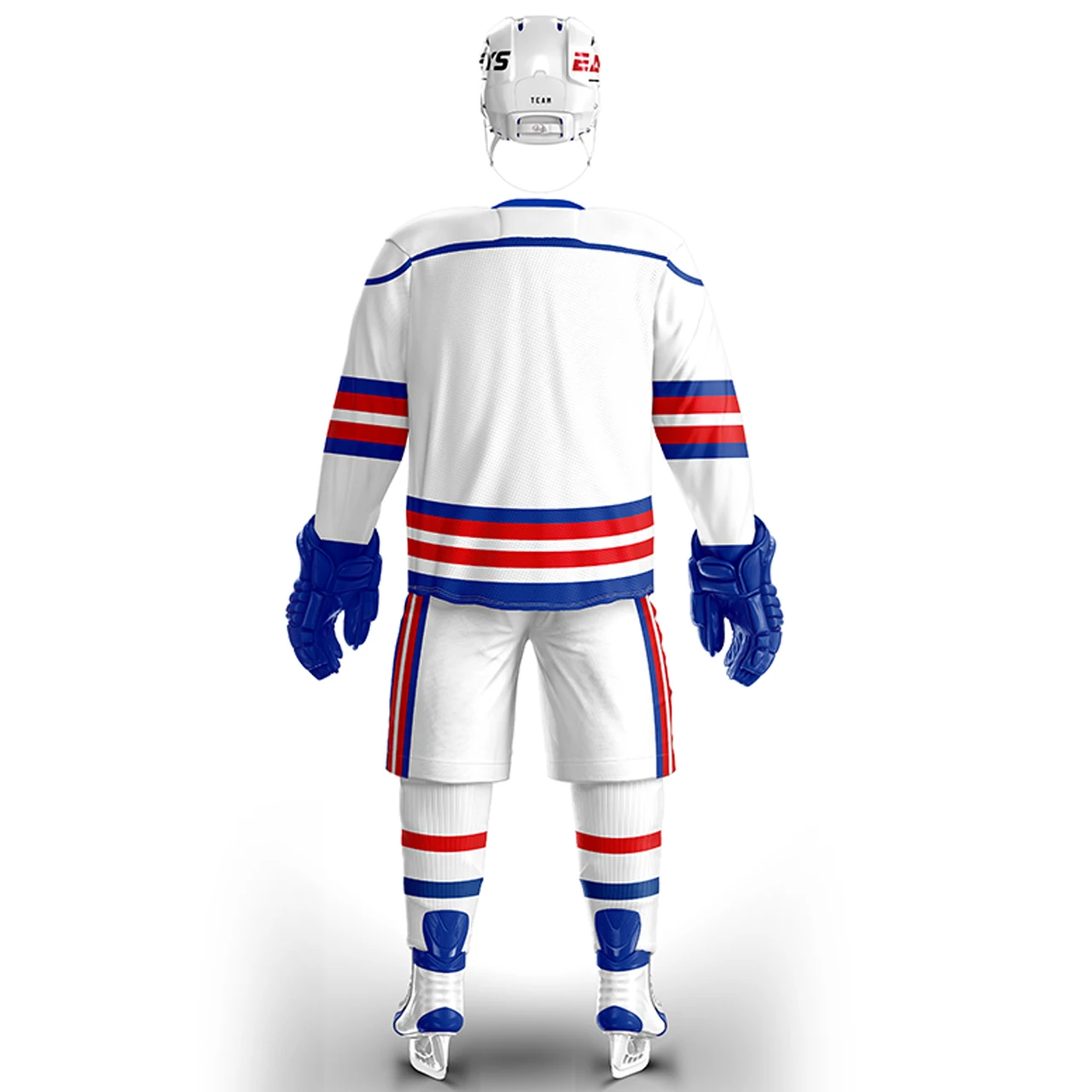 custom rangers hockey jersey