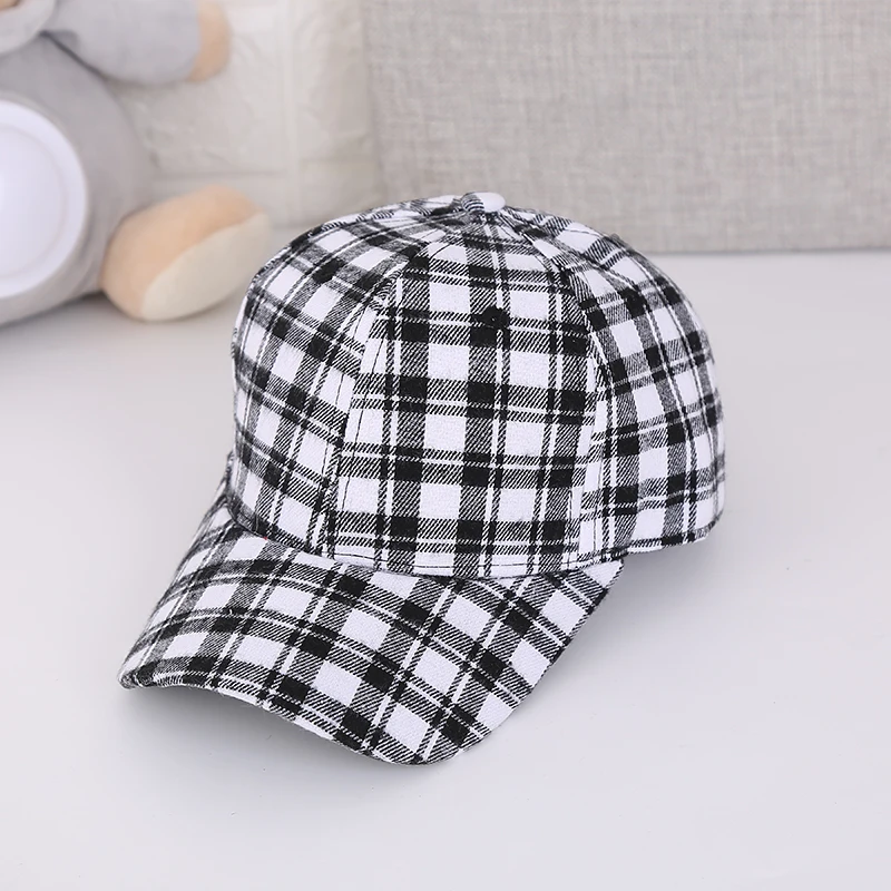 

BNWIGE Fashion Kids Summer Baseball Cap Kids Sun Cap Girl Boy Unisex lattice Baseball Cap Kids Sun Hat Kids Photography