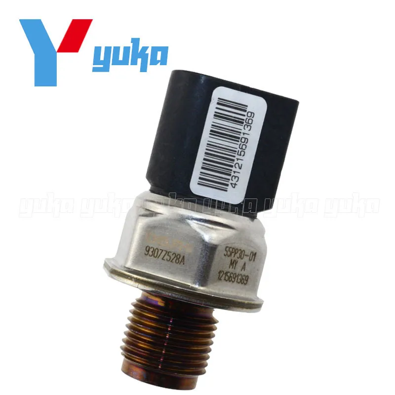 Genuine Diesel Fuel Rail Pressure Sensor CZUJNIK 9307Z528A 55PP30 01