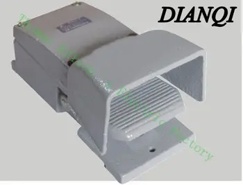 

YDT1-11 Foot Switch Pedal Foot Control Switch 250V 380V 15A use for bending machine punch with protective cover