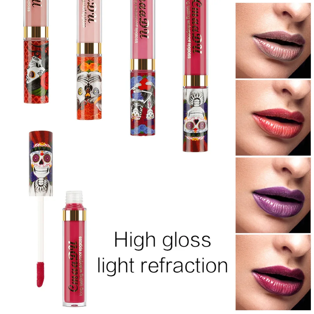Buy CmaaDu 6 Colors Matte Lip Gloss Liquid Lipstick