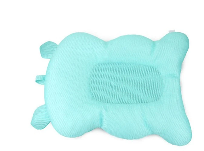 Portátil do Bebê Banho de Chuveiro Colchão de ar Suporte de Segurança de Segurança Desenhos Animados Infantil Cama Almofada Anti-slip Mat Banheira Recém-nascidos Macio Travesseiro 9 Cheap Banheiras de bebê