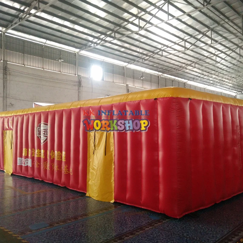  Inflatable Emergency Escape Experience HallFire escape drill simulation room