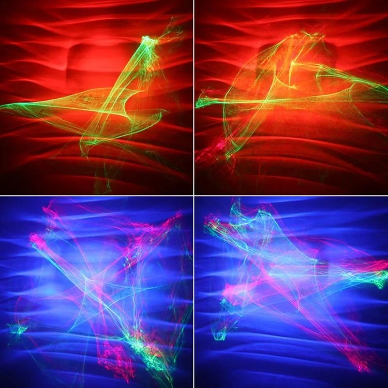 

Remote Control Color Changing LED Water Wave Light Night Light for DJ Disco KTV Club Effect Stage LED Light