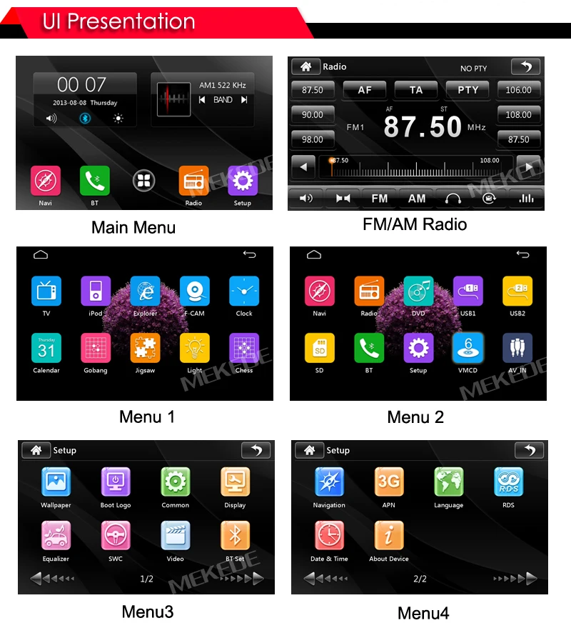 Excellent 2din Car GPS Navigation radio for Focus S-max Kuga Mondeo with Radio DVD Headunit Bluetooth steering wheel control free 8GB map 30 Excellent 2din Car GPS Navigation radio for Focus S-max Kuga Mondeo with Radio DVD Headunit Bluetooth steering wheel control free 8GB map 30