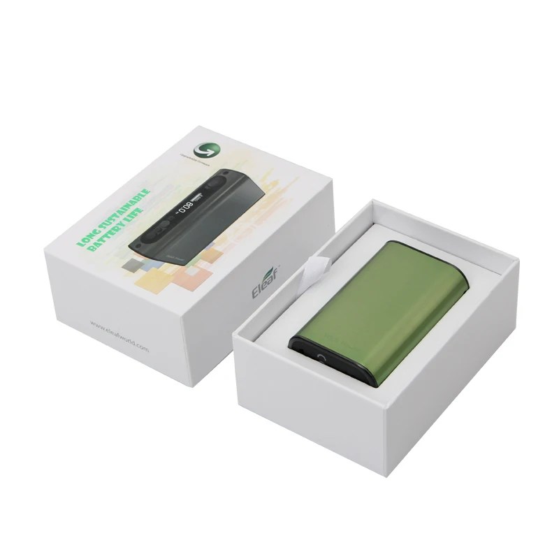 Eleaf iPower iStick Power TC 80W Box MOD 5000mah E Cigarette Battery Vape Vaporizer Support E Cig Tank Atomizer 06