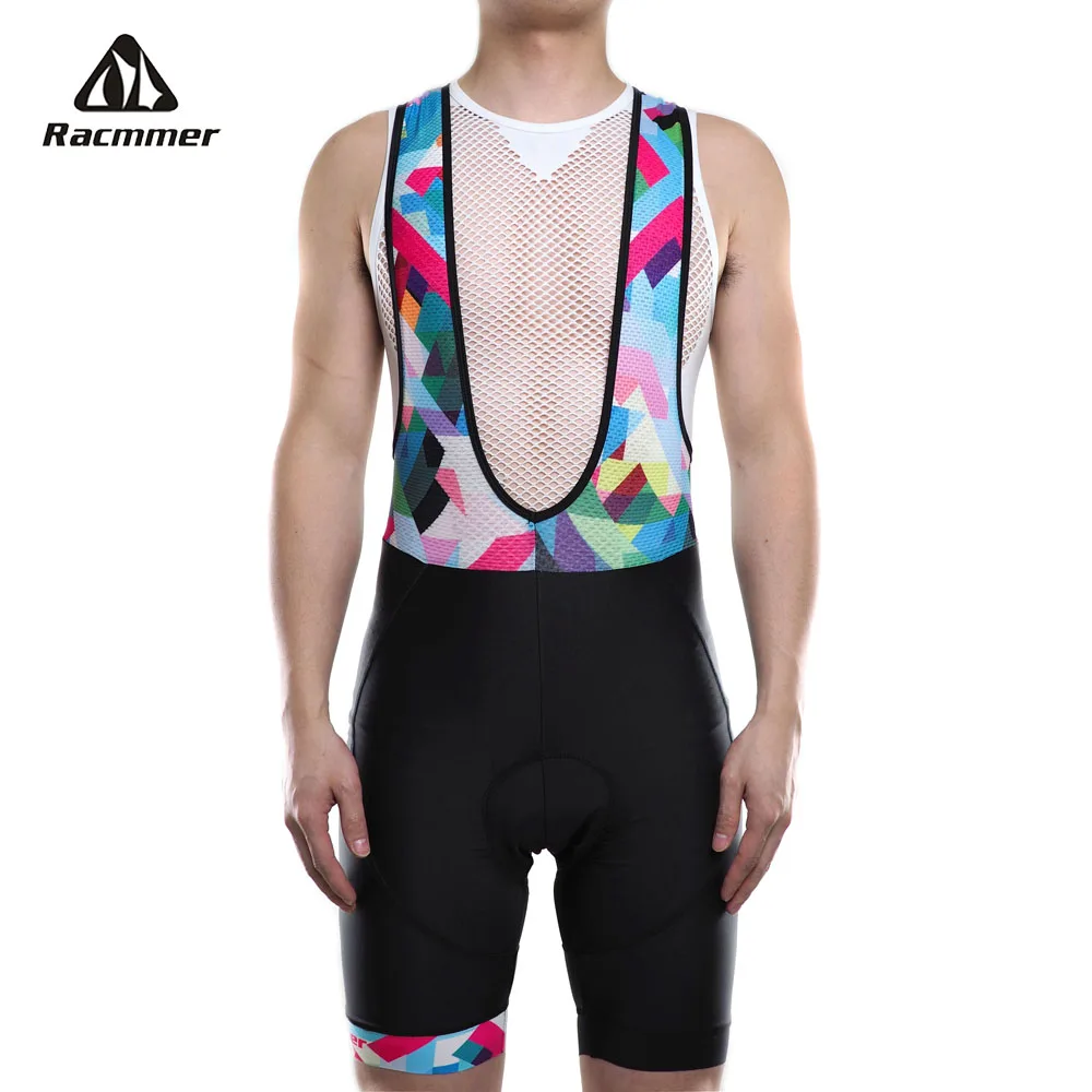 Мужские велосипедные шорты Racmmer 2020 PRO TEAM летние гелевые комбинезоны Coolmax 5D Mtb Roupa Ropa