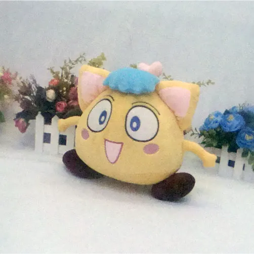 wedding peach plush