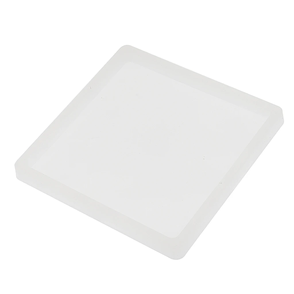 Jewelry Silicone Mold Square Shape DIY Clear Mold for Resin Epoxy Polymer Clay Jewelry Making Crafts Tool