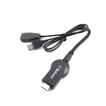 

Miracast Dongle Receiver Wireless Display Support IOS Android Same Screen Image With external WiFi module
