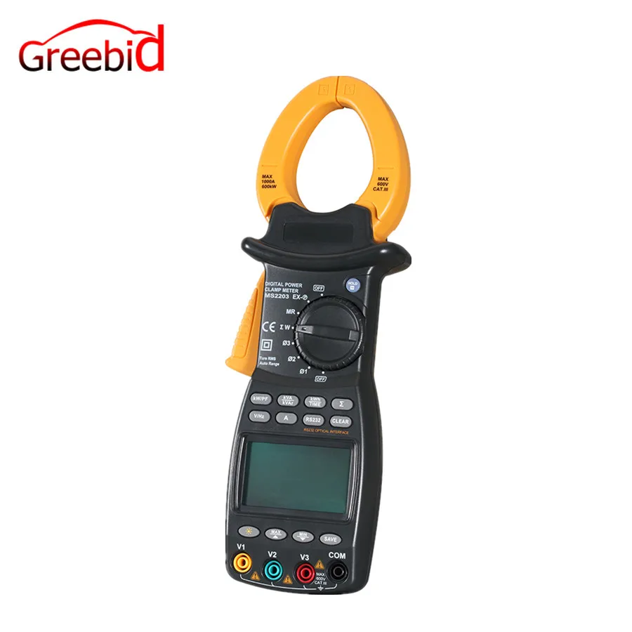 MS2203 Digital Power Clamp Meter Power Clamp Meterin Multimeters
