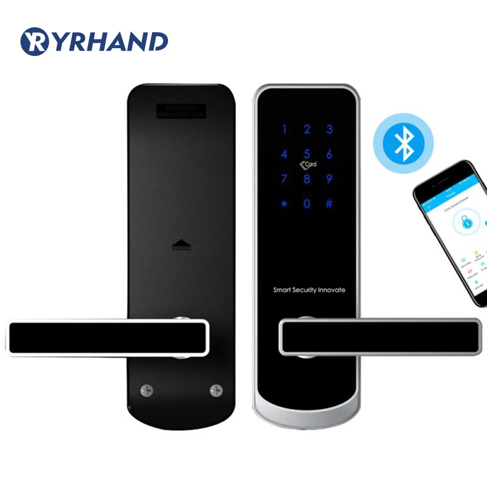 Security Electronic Door Lock, APP WIFI Smart Touch Screen Lock,Digital