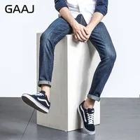 Exclusive Men Jeans GAAJ Designer Brand Plus Size 29 - 50 Male Jean Straight Slim For Man Clothes Denim Stretch Trousers Pants