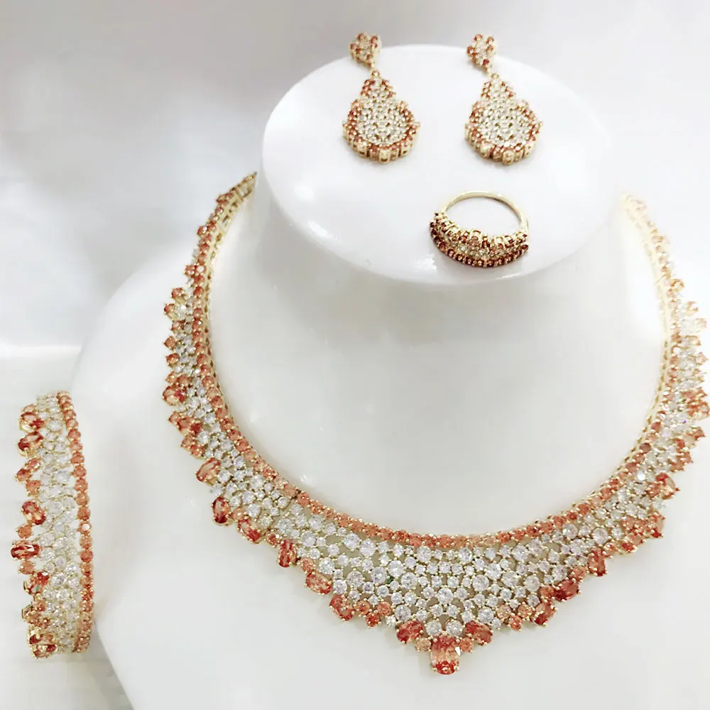 Viennois африканские серьги гвоздики полые большой набор украшений для женщин
