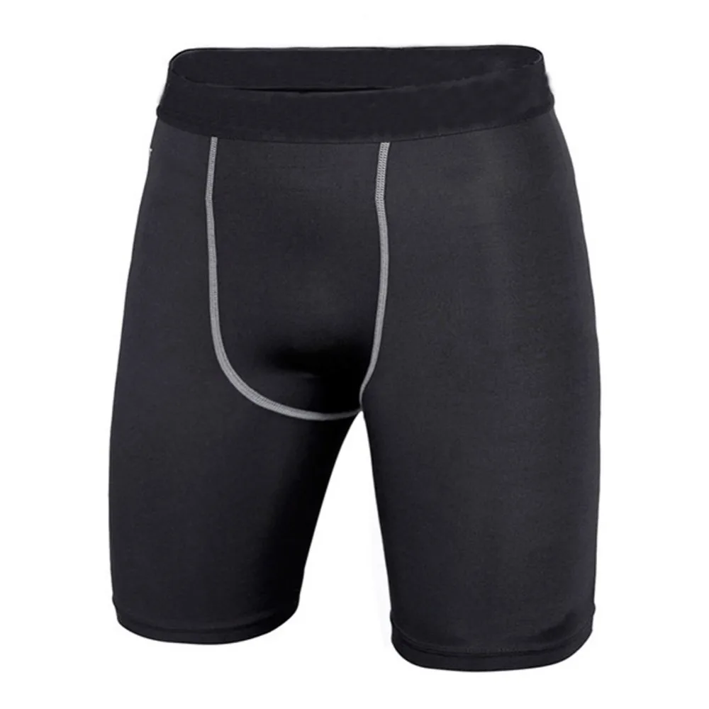 

4 Colors Men Compression Sport Shorts Athletic Training Skin Tight Base Layer Shorts