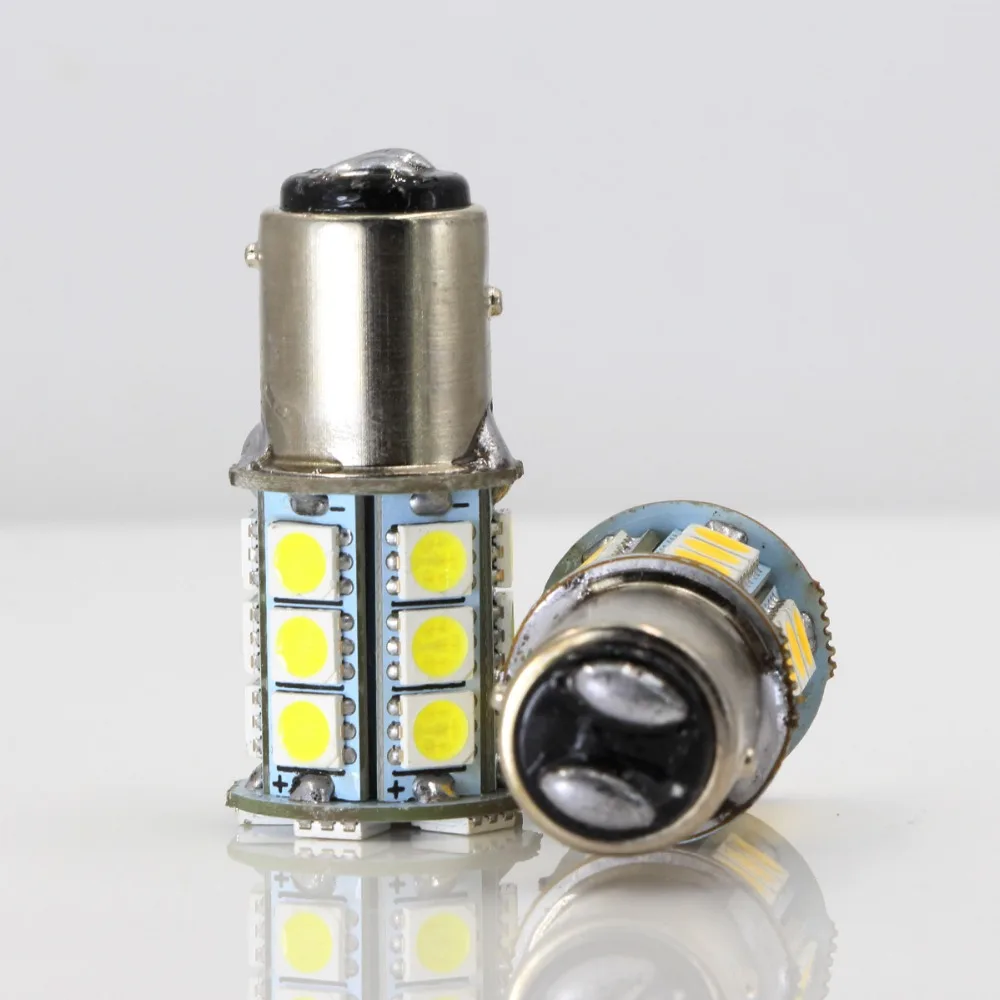 4X S25 1157 BAY15D canbus led Автомобильный Поворотный Светильник s Dc 12v 24 V 4W Супер
