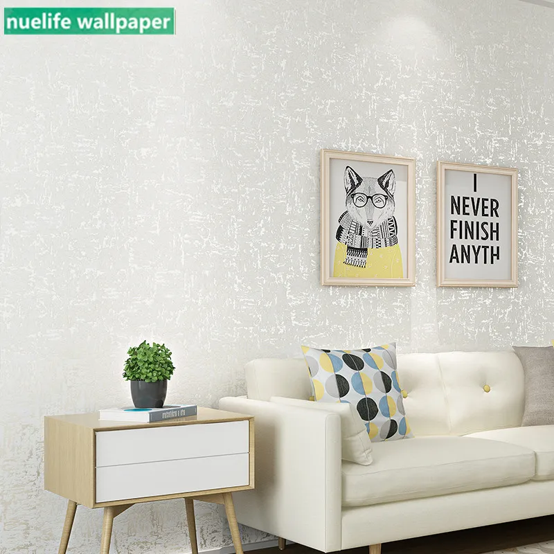 بيضاء نقية المشطورة الطين غير خلفية قماش المعيشة غرفة الاطفال غرفة نوم متجر مكتب التلفزيون أريكة حائط الخلفية ورقة