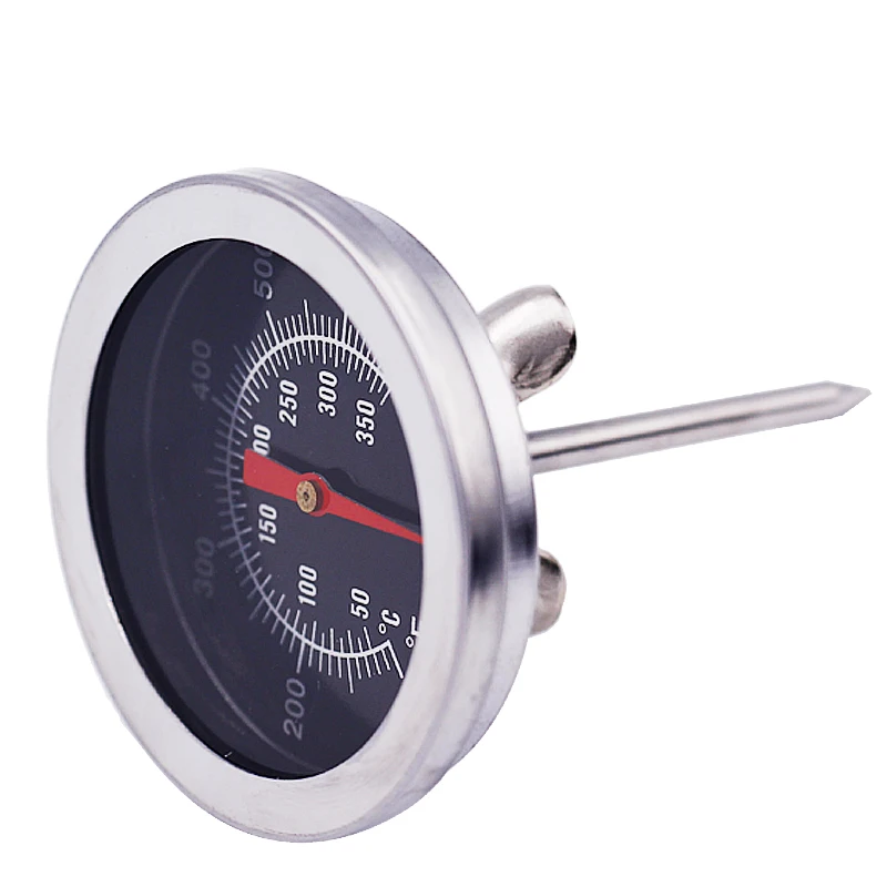 New Stainless Steel Oven Cooking Thermometer BBQ Milk Meat Food