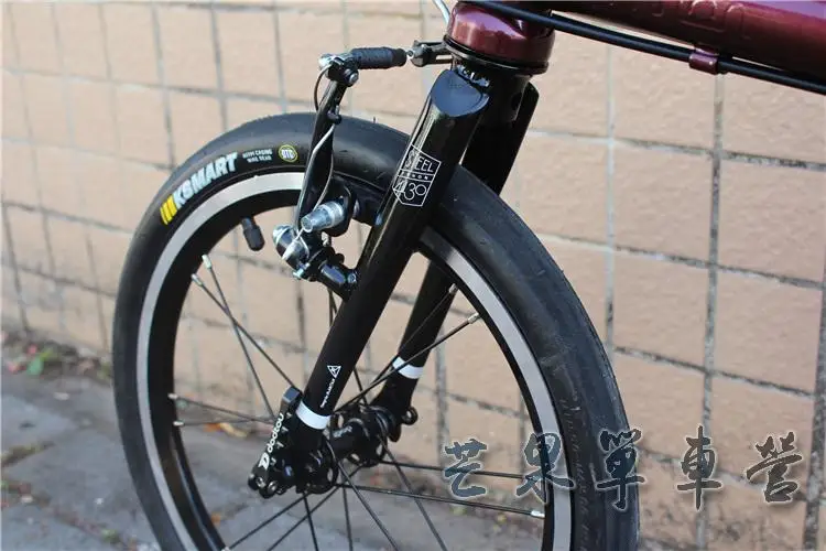 Clearance Fnhon CR-MO Steel Folding Bike 16" Minivelo Mini velo Bike Urban Commuter Bicycle overall bike V Brake 9 Speed 9 Clearance Fnhon CR-MO Steel Folding Bike 16" Minivelo Mini velo Bike Urban Commuter Bicycle overall bike V Brake 9 Speed 9