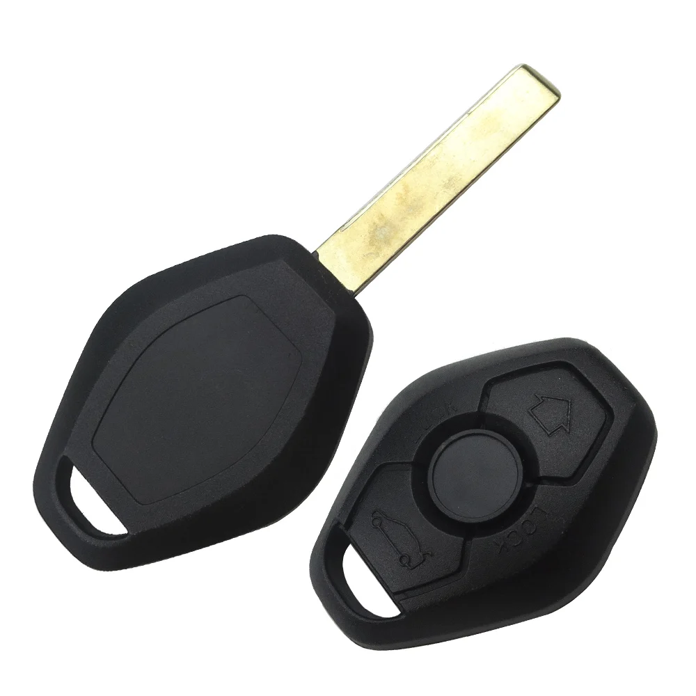 Чехол накладка для ключей OkeyTech Bmw без порезов HU92 HU58 Blade 3 кнопки X3 X5 Z3 Z4 серия