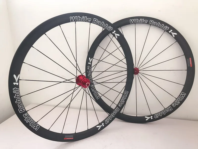 white bicycle wheels