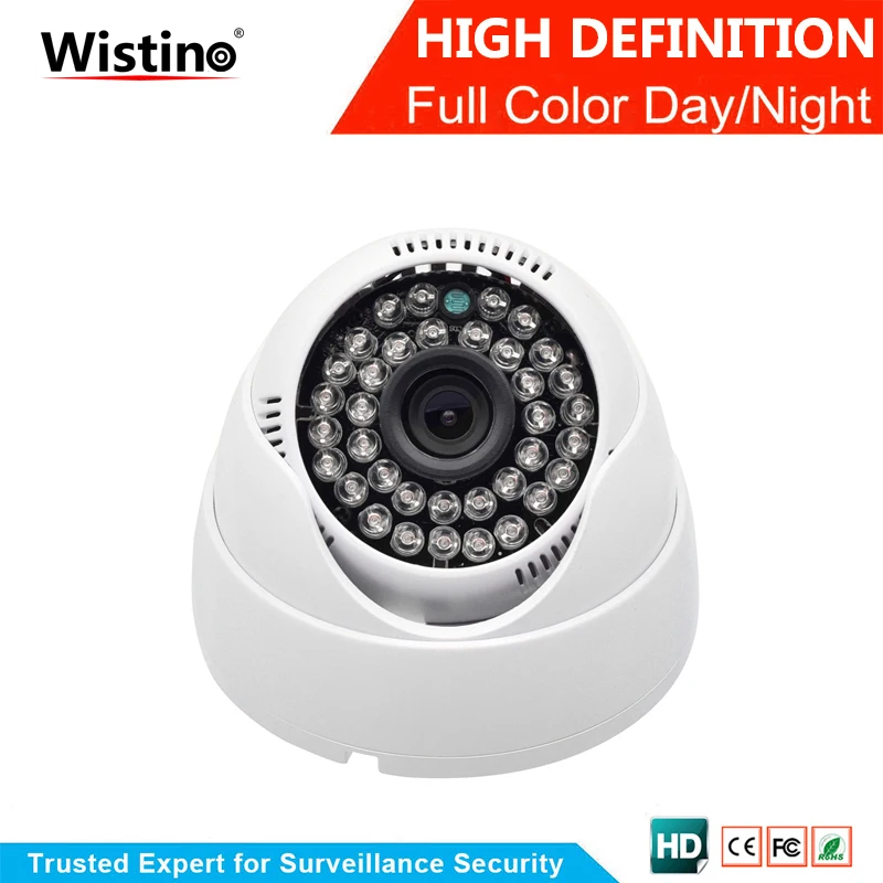 

Wistino CCTV 1080P IP Camera Dome Security Camera Indoor HD 720P 960P Night Vision Video Monitor Camera Alarm P2P XMeye System