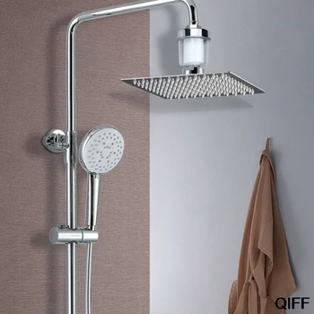 

Wholesale 1Set Water Outlet Purifier Universal Faucet Filter For Kitchen Bathroom Shower Household Filter PP Cotton May06