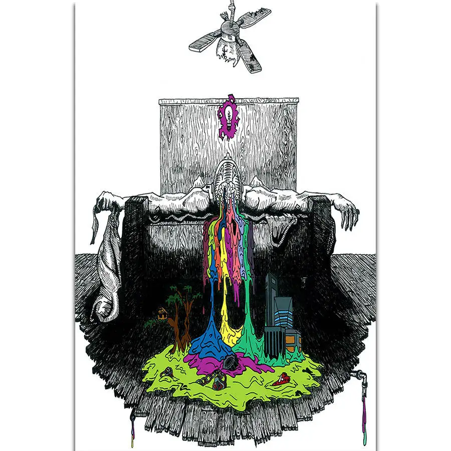 S1793 Album Cover Twenty One Pilots Tyler Joseph Music Band Wall