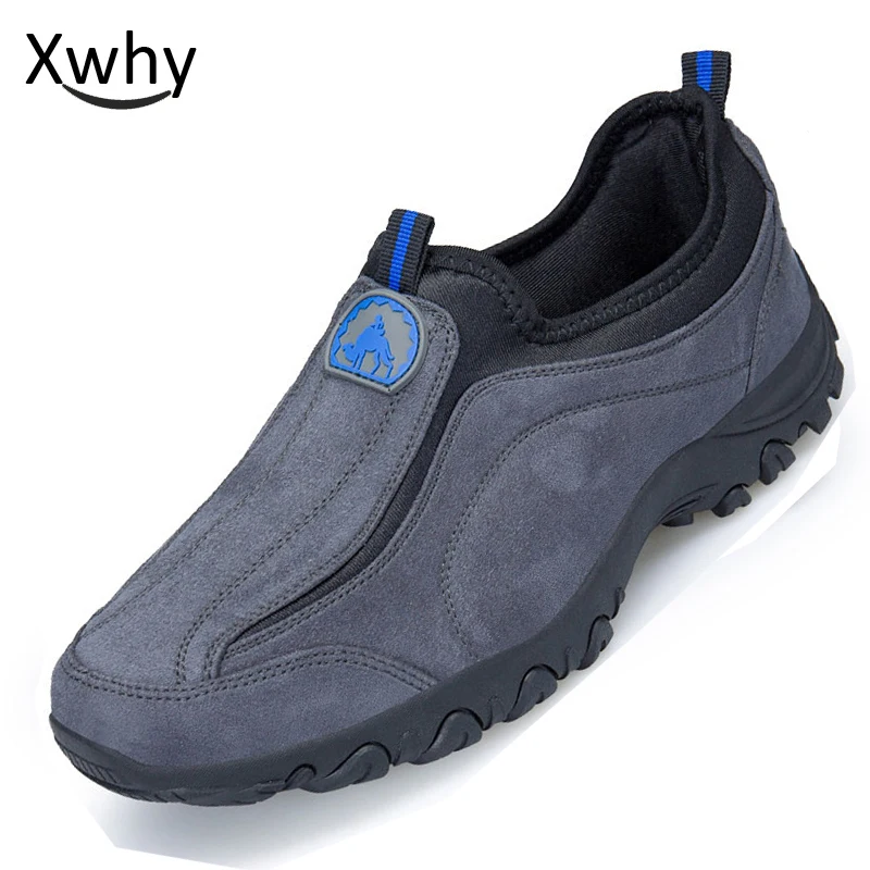 

2018 New Arrival Spring Men Hinking Sneakers Outdoor Resistance Trekking Sports Shoes Big Size For Men Free Shipping