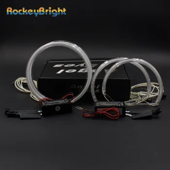 

Rockeybright 1set LED Angel Eyes Halo Rings kit for TOYOTA ALL/ALTEZ car styling for LEXUS IS200 IS300 1998-2005 CCFL Angel Eyes