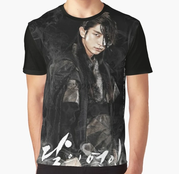 

All Over Print 3D Women T Shirt Men Funny tshirt Scarlet Heart Ryeo Poster Graphic T-Shirt