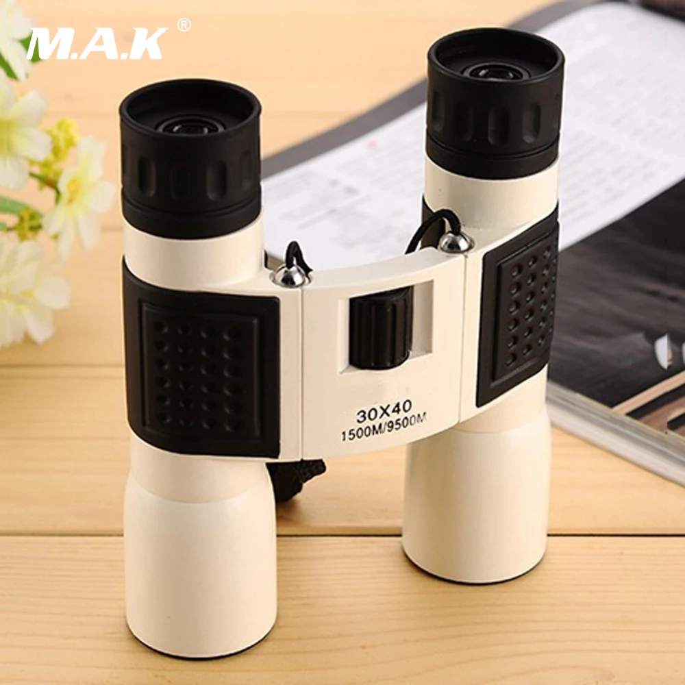 

High Powered Compact 30x40 Binocular HD Wildlife Boating with Carrying Pouch Binocular Telescopic for Hunting Bird Watching