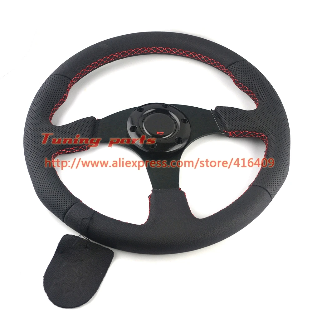 flat racing car steering wheel  (1)