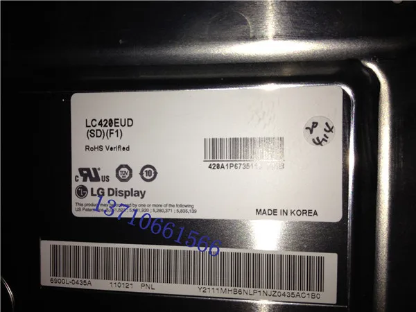 LC420EUD-SDF1 LC420EUD SDF1 SD F1 (SD)(F1) 42-inch original LCD display Screen Modules panel for | Компьютеры и офис
