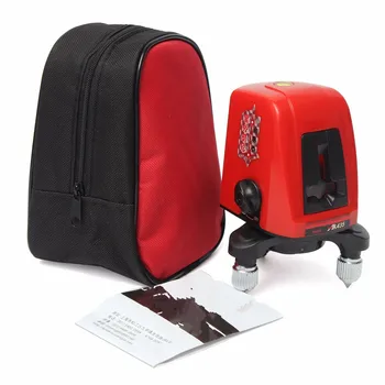 

Automatic 360degree Leveling Laser Level Self Leveling Cross Laser line spirit Level Red 2 Line 1 Point swivel head Tools