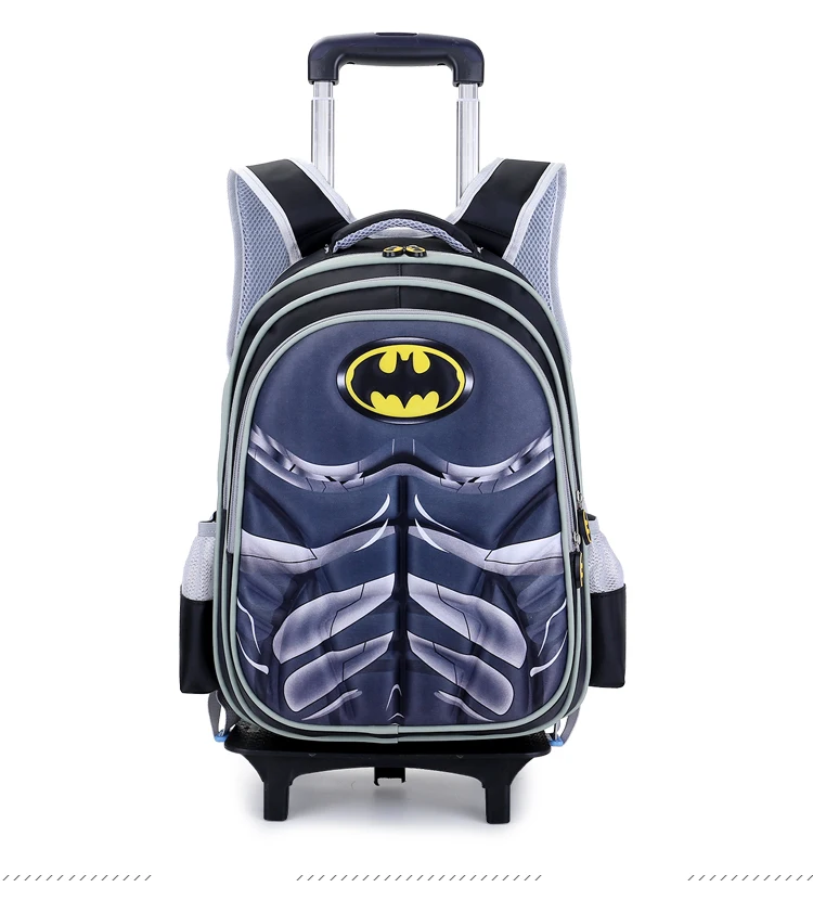 3d Аниме багаж для путешествий 20-35l Студенческая школьная сумка можно взобраться по ступенькам классный чехол для костюма Детский рюкзак мультяшный чехол для мальчика на колесиках