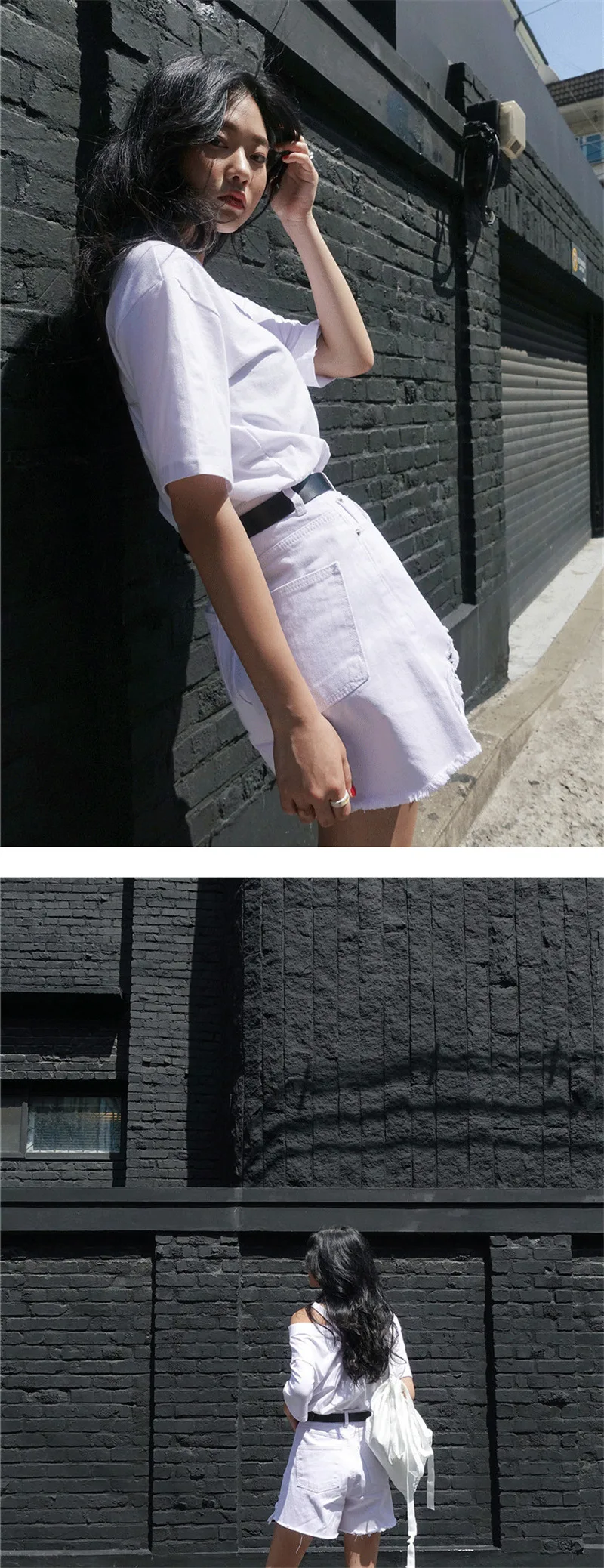 RUGOD женская летняя футболка с коротким рукавом, Повседневная однотонная модная женская футболка с v-образным вырезом, Новое поступление, специальный топ, крутая Сексуальная женская футболка ins