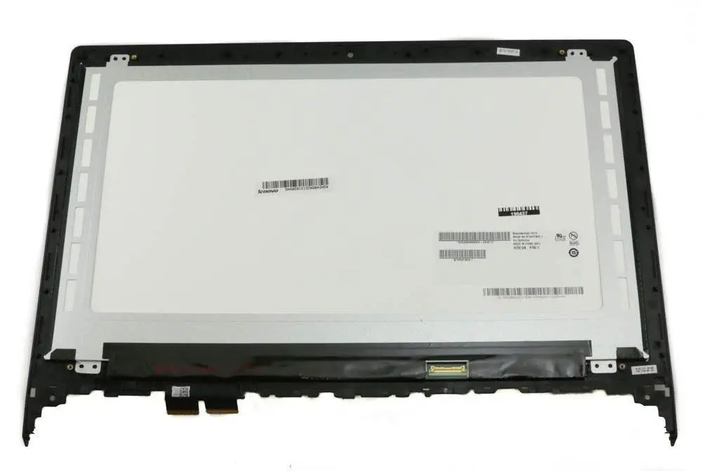 15," для lenovo Flex 2-15 15D сенсорная сборка LCD Экран планшета Стекло+ ободок