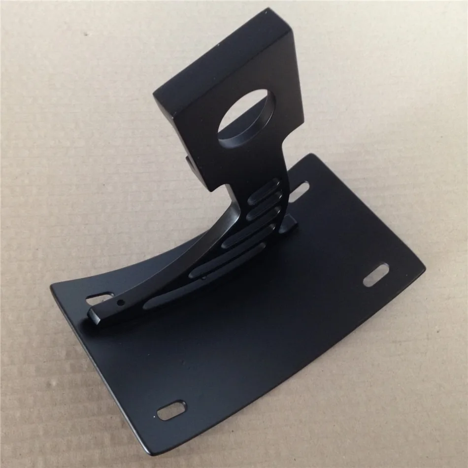 

Aftermarket free shipping Motorcycle accessories Curved Tag Holder Bracket for Suzuki GSX-R TL 1000R GSX 1300R Hayabusa B-King