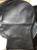 Latex HOOD mask with  nostril opened only no zipper black  and red flexible ► Photo 2/6