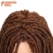 Modnye Idol 22 Dyujma Sinteticheskie Pariki Dlya Chernyh Zhenshin Kryuchkom Kosy Twist Jumbo Dread Iskusstvennye Loks Pricheska Dlinnye Afro Korichnevye Volosy Kupit Nedorogo V Internet Magazine S Dostavkoj Sravnenie Cen Harakteristiki Foto