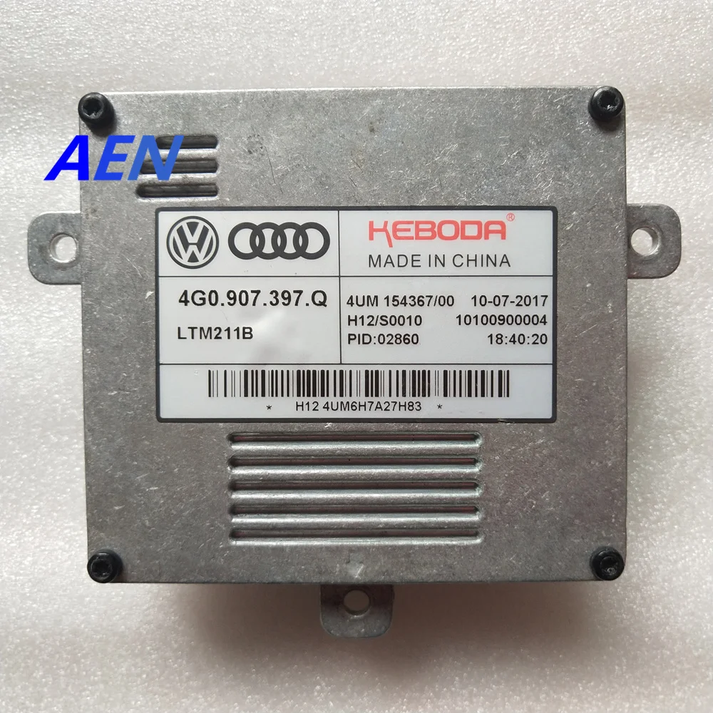 

Genuine OEM KEBODA Original LED Daytime Running Light Control Unit 4G0907397Q for AUDI A6L (Genuine and Used)