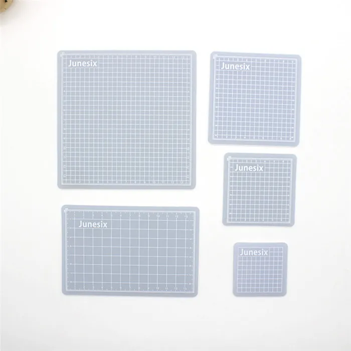 Multi-Size Translucent PVC Cutting Mat Patchwork Cut Pad Rubber Carving Art Manual Tool Double-sided Self-healing Cutter Board