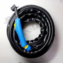 WP-17F WP17F TIG сварочный фонарь синяя ручка гибкая головка 8 метров газ и мощность весь