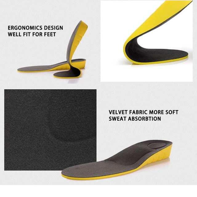 Height increase insoles for men/wo