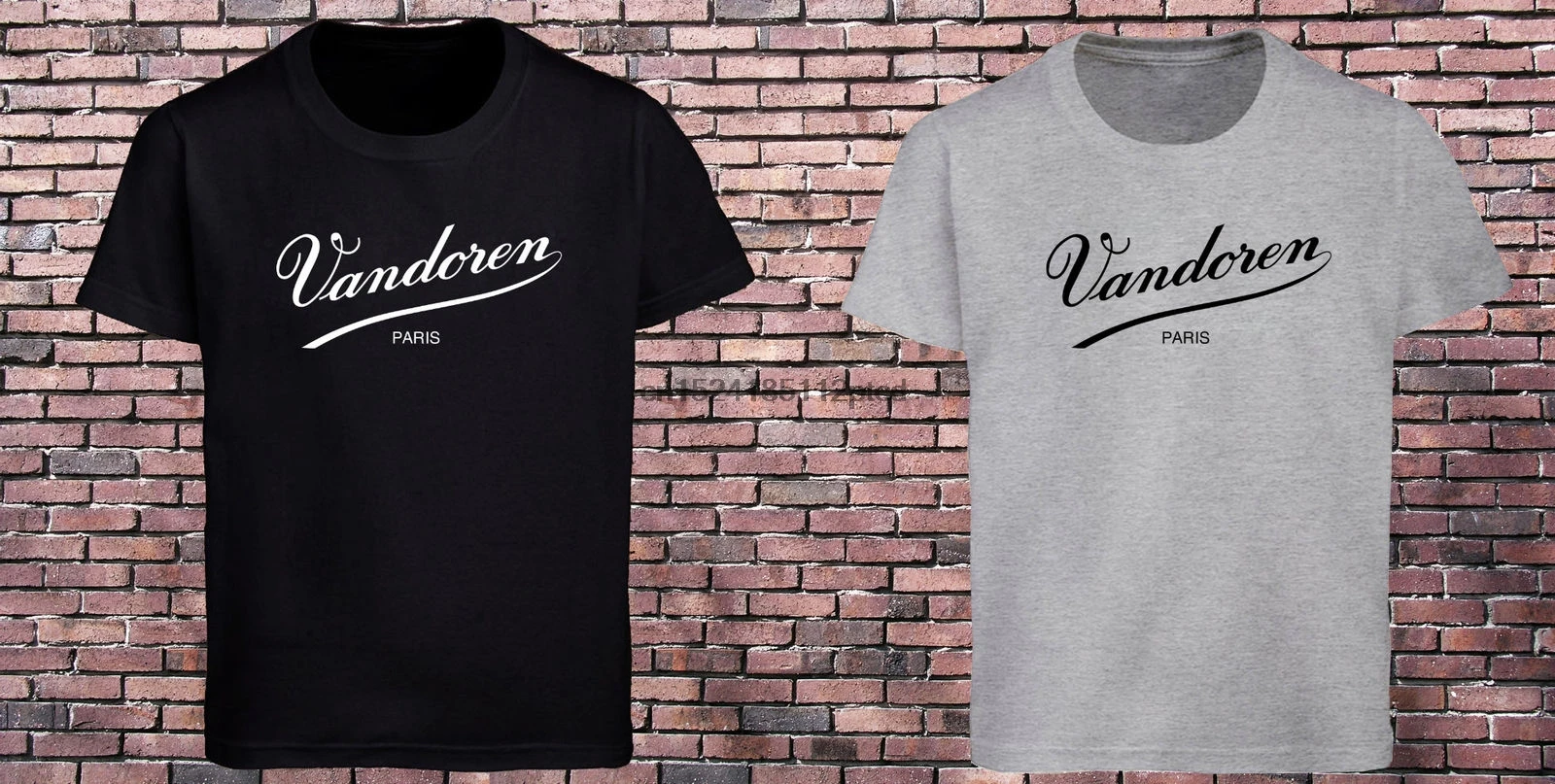 Vandoren Reeds Saxophone Black T Shirt 